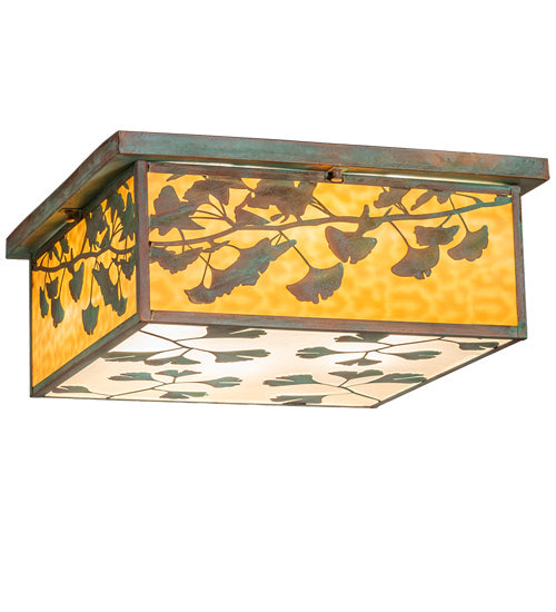 Meyda Tiffany Hyde Park 220112 Ceiling Light - Verdigris