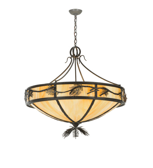 Meyda Tiffany Lone Pine 108049 Pendant Light - Timeless Bronze