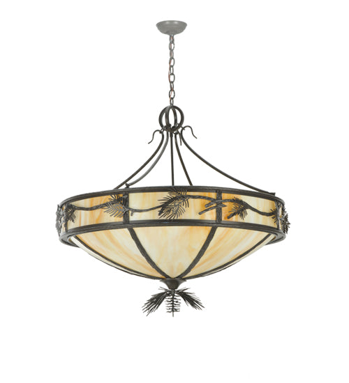 Meyda Tiffany Lone Pine 108049 Pendant Light - Timeless Bronze