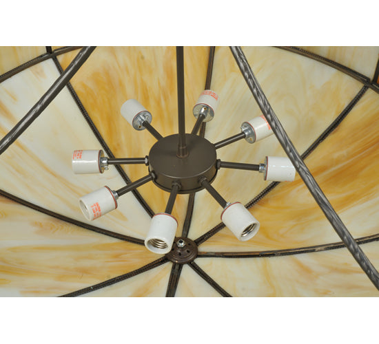 Meyda Tiffany Lone Pine 108049 Pendant Light - Timeless Bronze