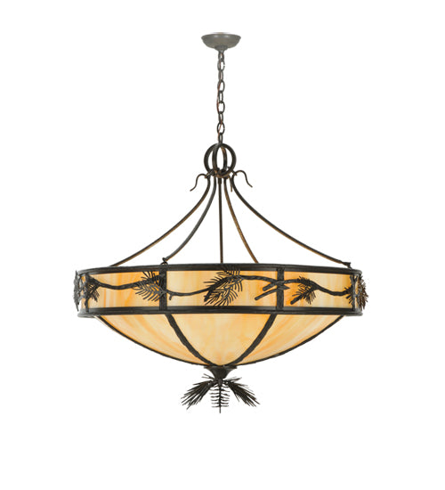 Meyda Tiffany Lone Pine 108049 Pendant Light - Timeless Bronze