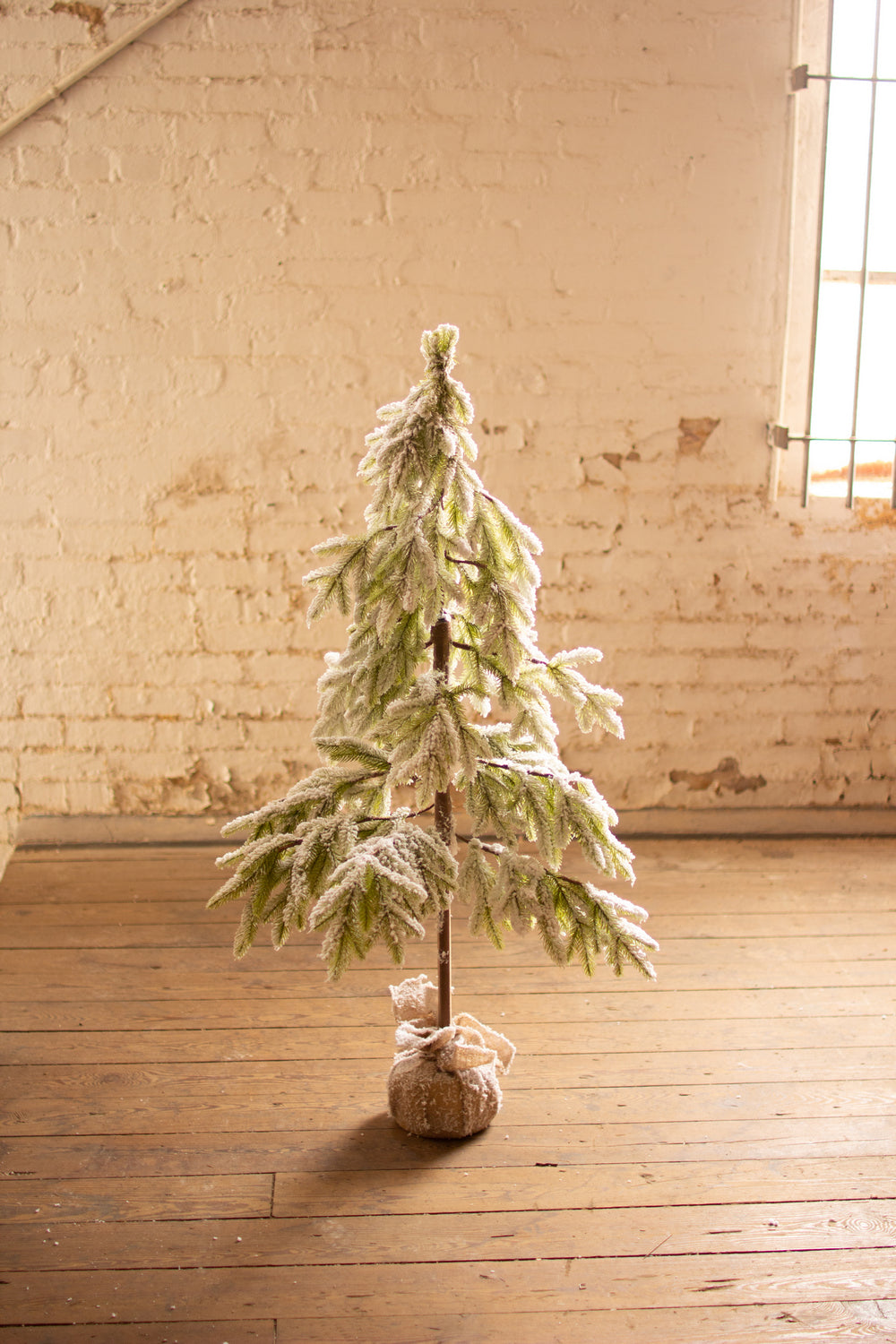 Kalalou Lighting CNL1302  Artificial Christmas Tree Home Decor Bronze / Dark