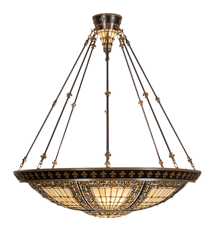 Meyda Tiffany Fleur-De-Lis 221466 Ceiling Light