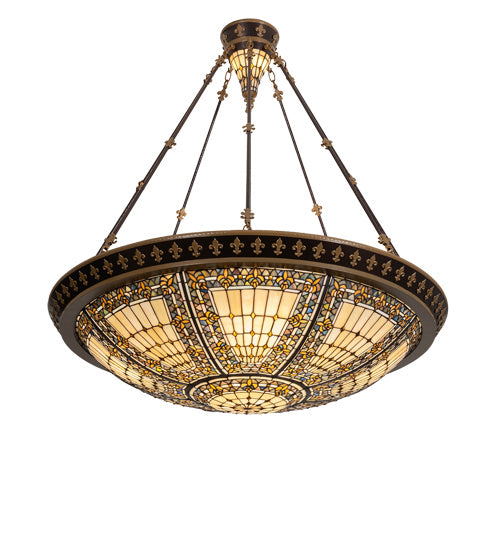 Meyda Tiffany Fleur-De-Lis 221466 Ceiling Light