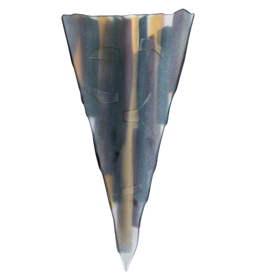 Meyda Tiffany Lighting 108070 Metro Fusion Shade Lamp Shade Multicolored