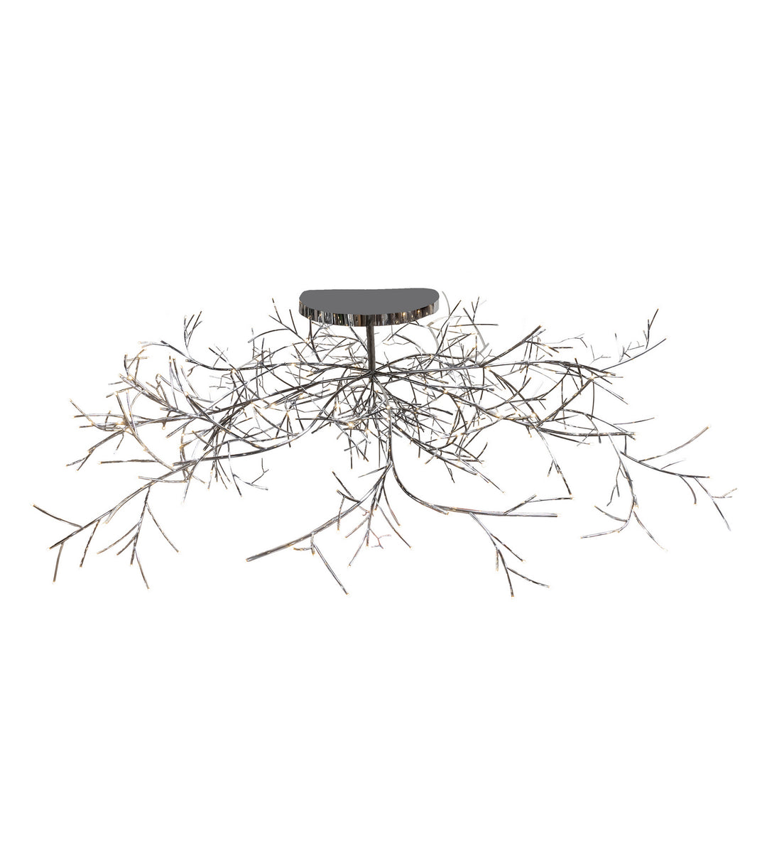 Meyda Tiffany Thicket 221927 Ceiling Light - Chrome,Stainless Steel