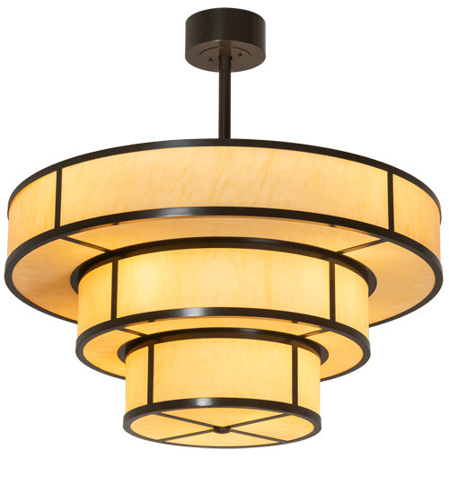 Meyda Tiffany Jayne 222211 Chandelier Light - Timeless Bronze