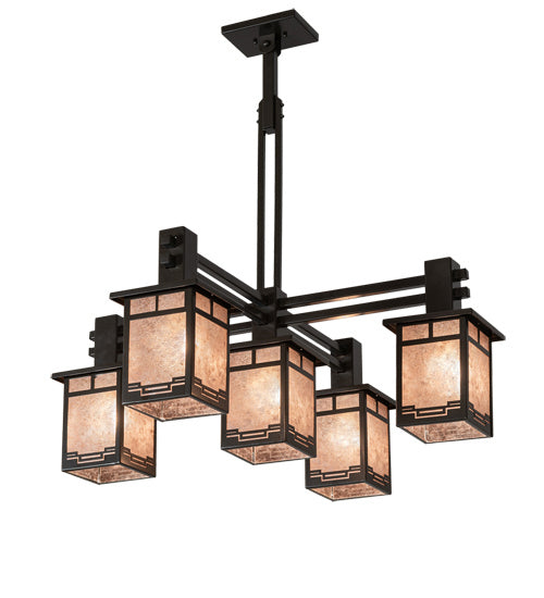 Meyda Tiffany Roylance 222753 Chandelier Light - Antique Copper,Timeless Bronze
