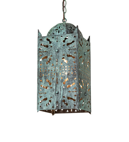 Meyda Tiffany Moroccan 222871 Pendant Light - Verdigris