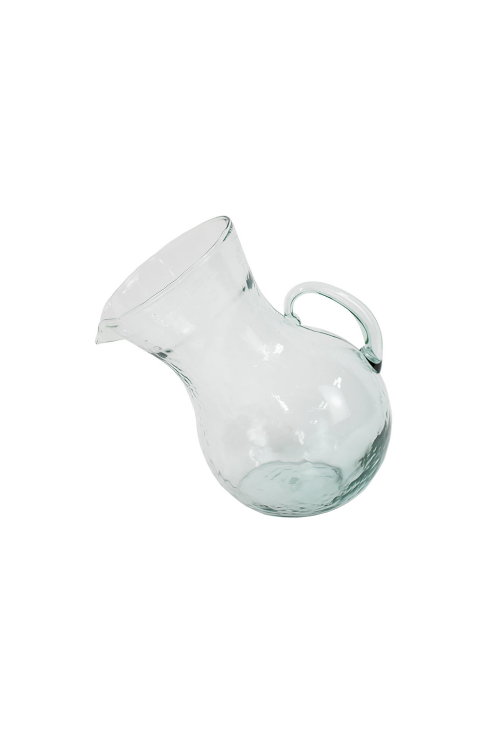 Kalalou Lighting CV424  Glass Tilted Pitcher Home Decor Light