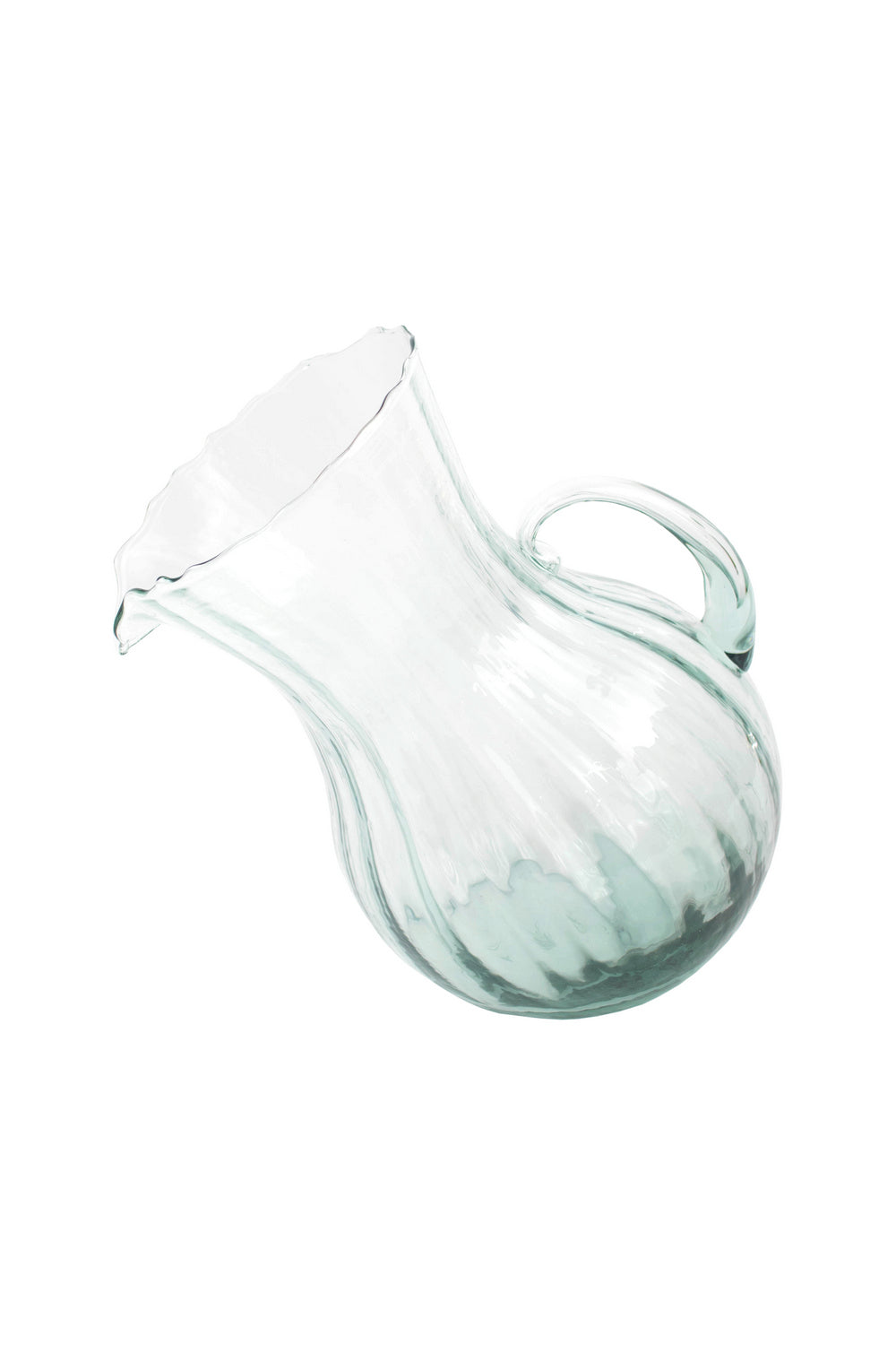 Kalalou Lighting CV810  Ribbed Tilted Pitcher Home Decor Light