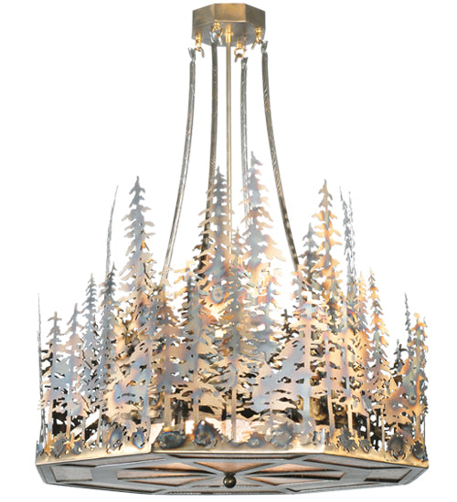 Meyda Tiffany Pine Lake 108091 Pendant Light - Antique Copper