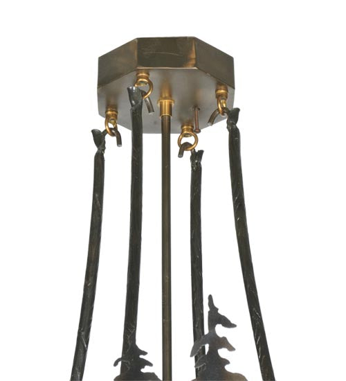 Meyda Tiffany Pine Lake 108091 Pendant Light - Antique Copper