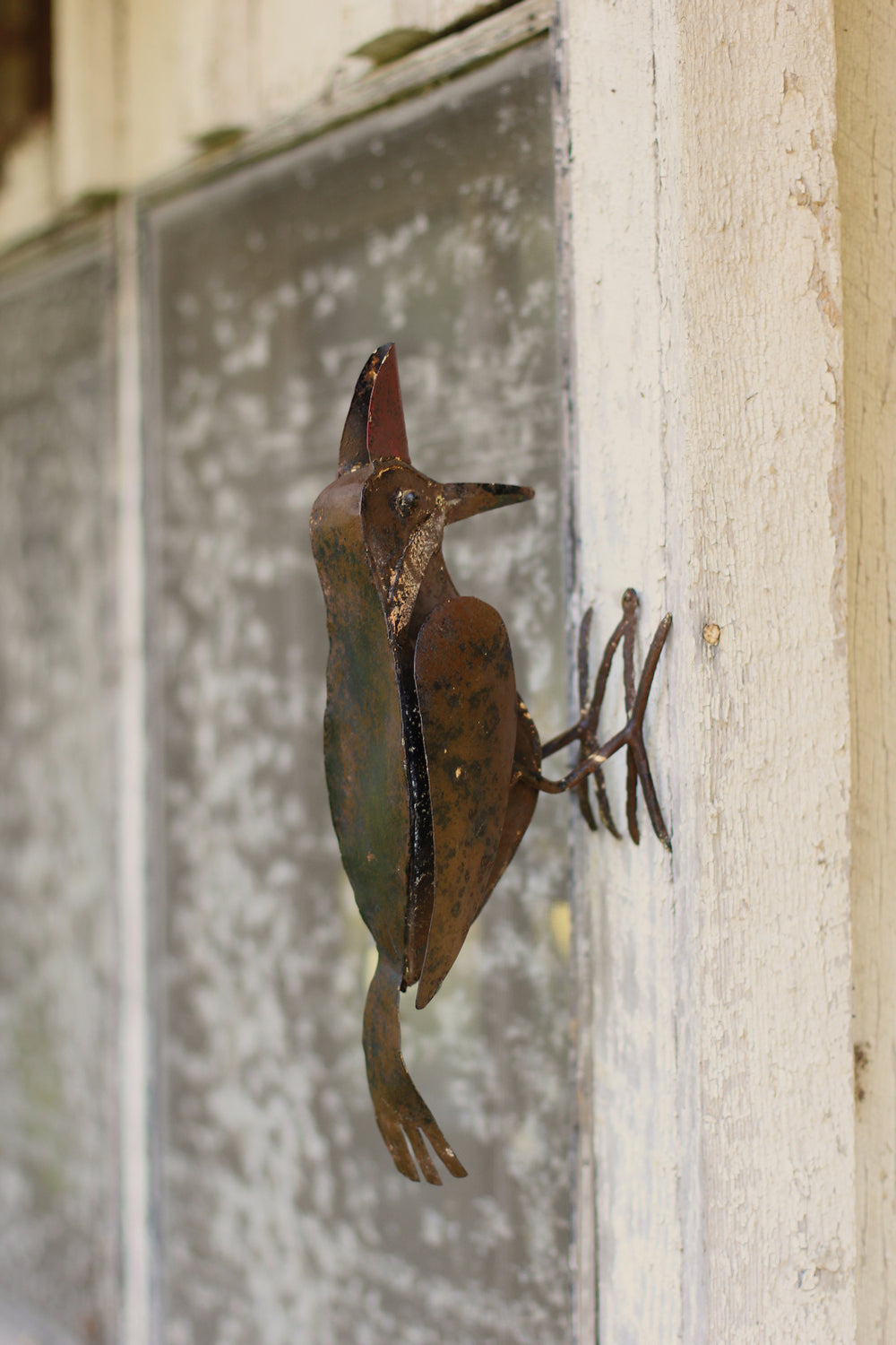 Kalalou Lighting CZG1050  Woodpecker Home Decor Bronze / Dark