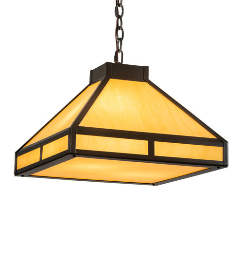 Meyda Tiffany Whitewing 223112 Pendant Light - Timeless Bronze