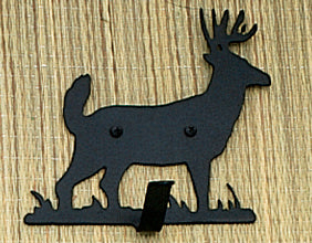 Meyda Tiffany Lighting 22414 Lone Deer Key Holder Home Decor Black