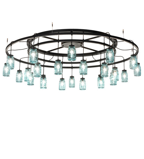 Meyda Tiffany Mason Jar 224641 Chandelier Light -