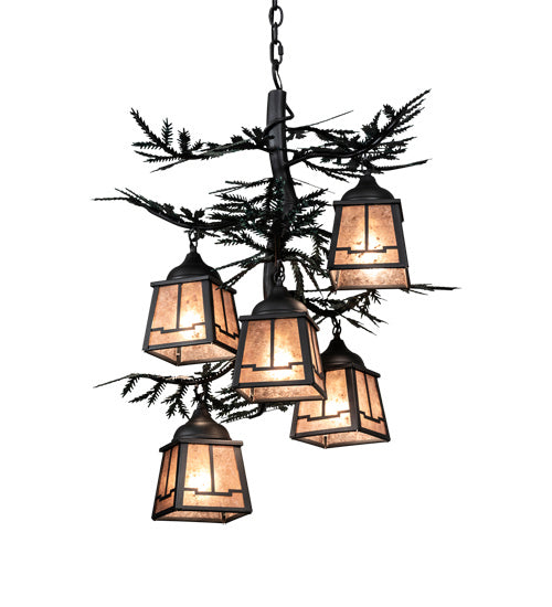 Meyda Tiffany Pine Branch 225365 Chandelier Light -
