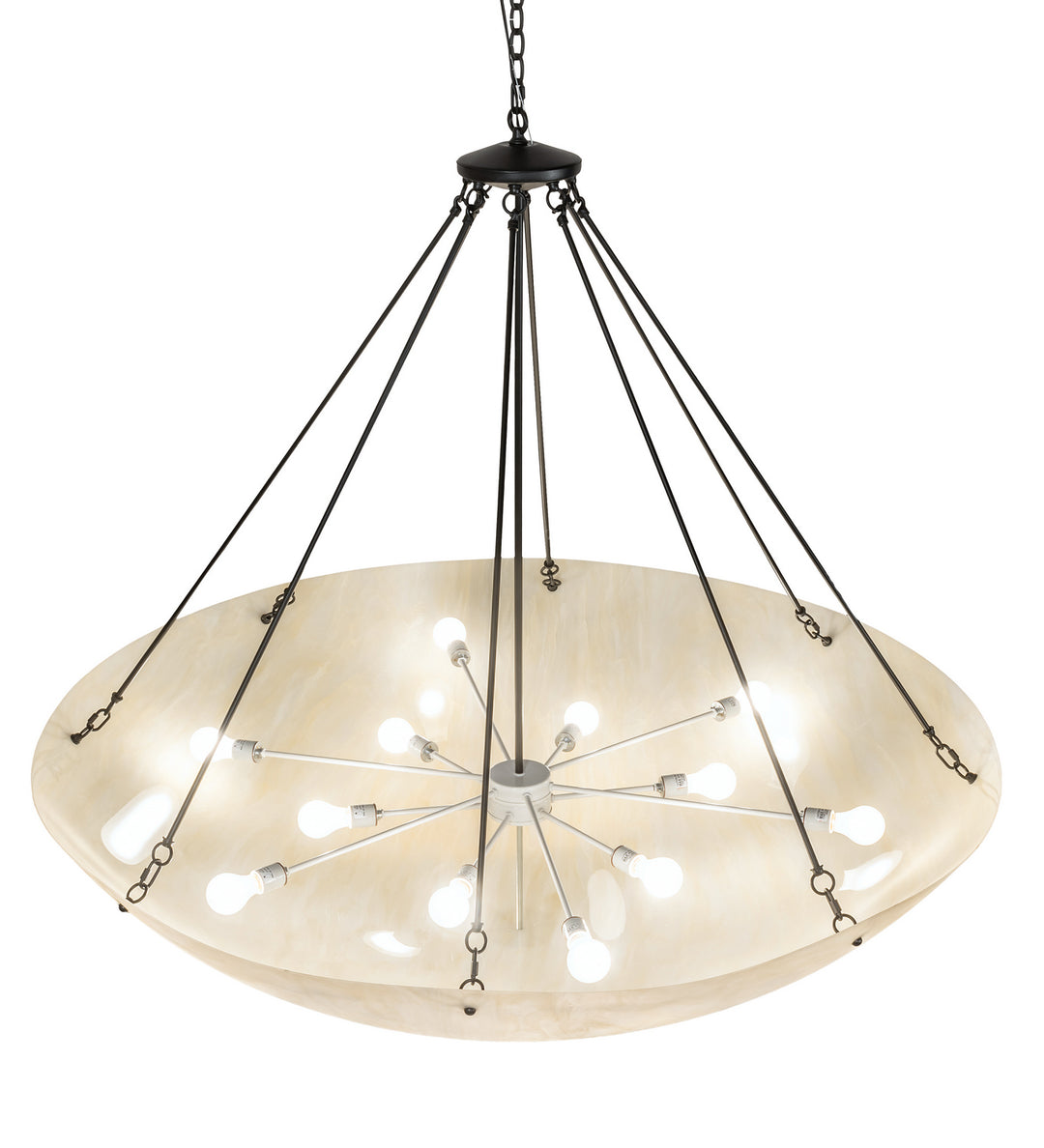 Meyda Tiffany Madison 225606 Pendant Light - Mahogany Bronze
