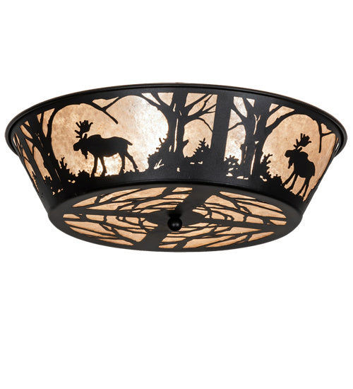 Meyda Tiffany Moose At Dawn 225869 Ceiling Light