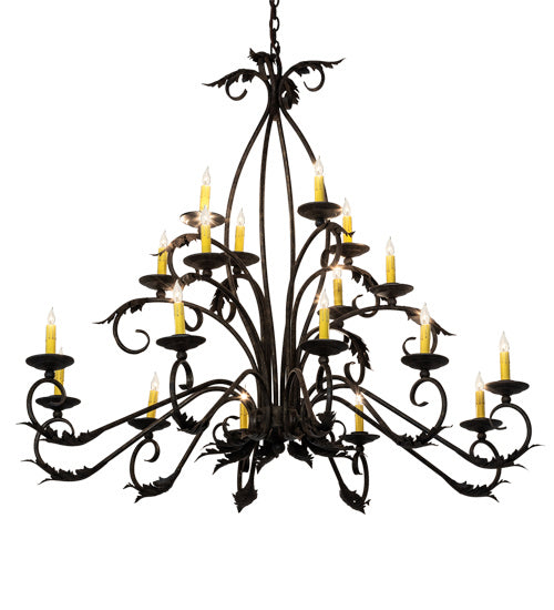 Meyda Tiffany Windsor 225931 Chandelier Light - Antique