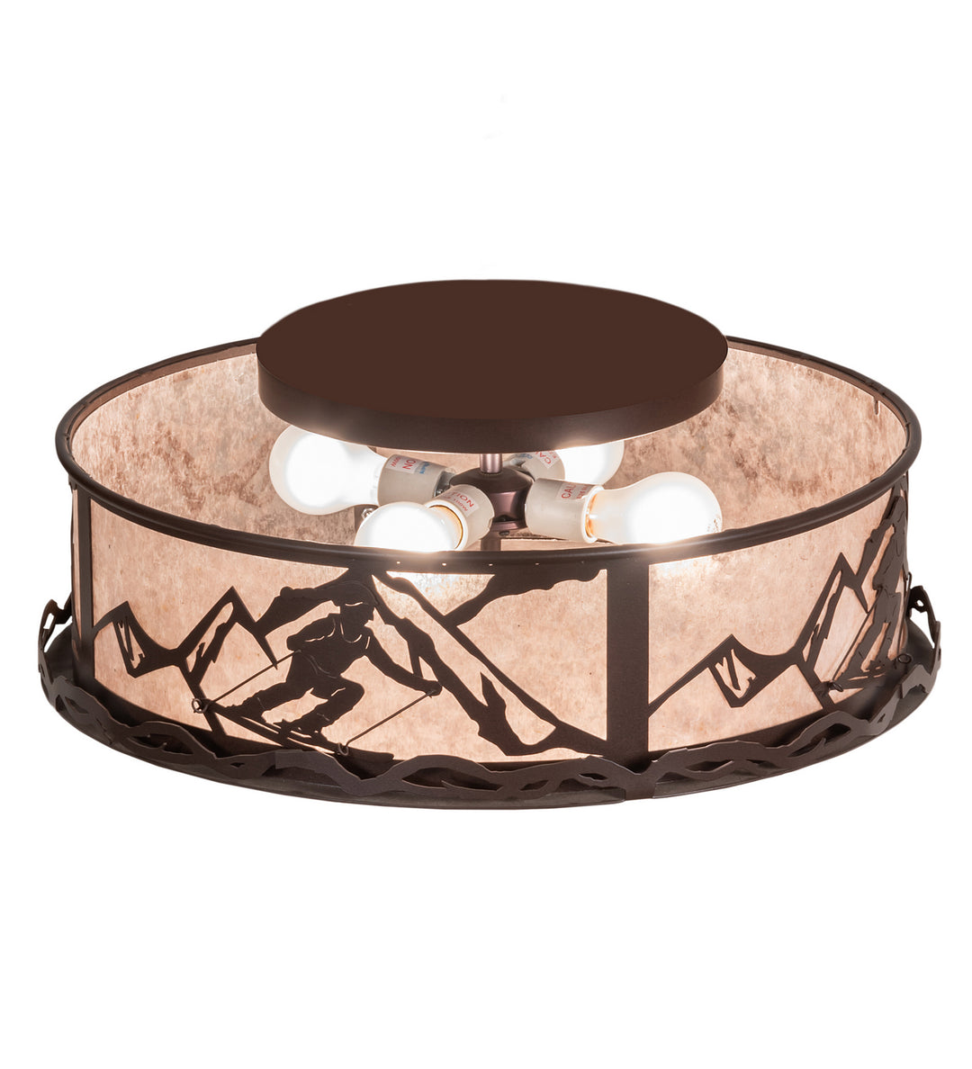 Meyda Tiffany Alpine 226462 Ceiling Light - Cafe-Noir