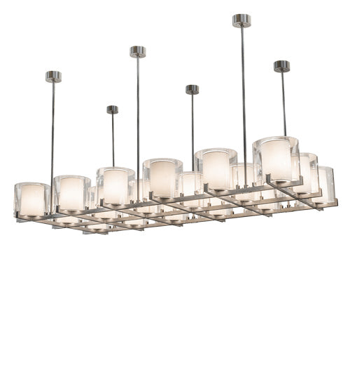 Meyda Tiffany Crawford 226531 Pendant Light - Nickel