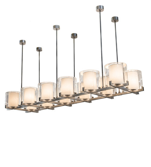 Meyda Tiffany Crawford 226532 Pendant Light - Nickel