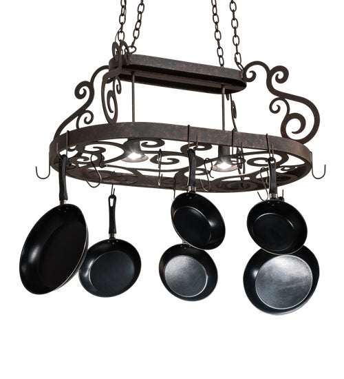 Meyda Tiffany Neo 226654 Pendant Light - Rust, Copper