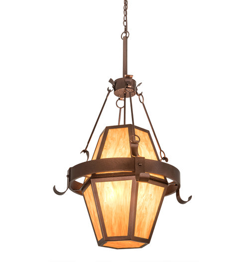 Meyda Tiffany Bonanza 226841 Pendant Light - Copper Vein