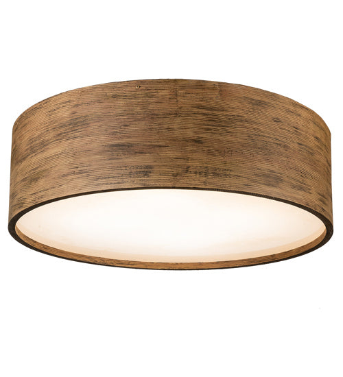 Meyda Tiffany Cilindro 227018 Ceiling Light - Natural Wood