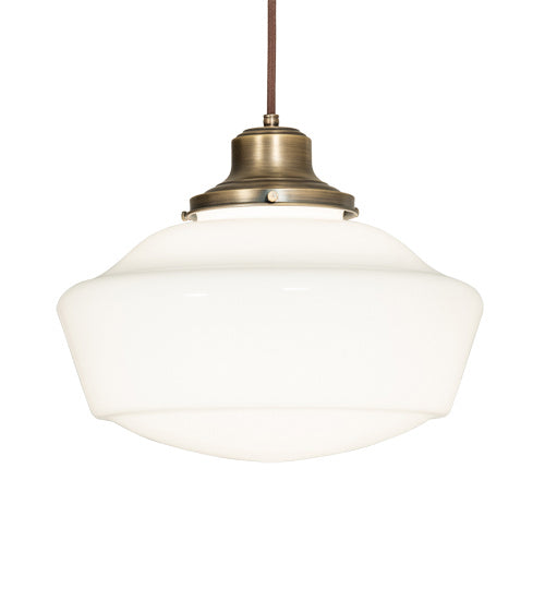 Meyda Tiffany Revival 227178 Pendant Light - Antique Brass