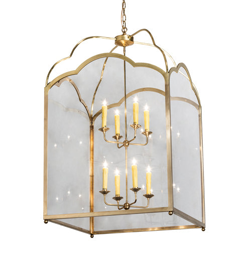Meyda Tiffany Claudette 227464 Pendant Light - Brass Tint