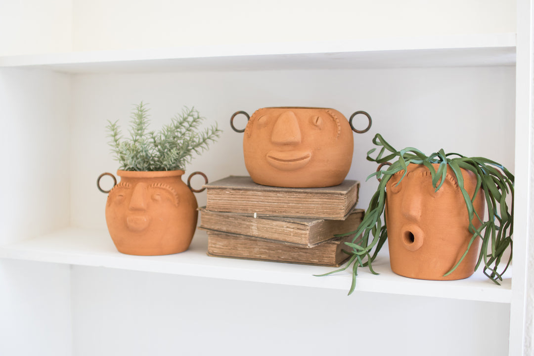 Kalalou Lighting H3319  Planter Home Decor Bronze / Dark