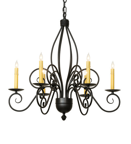 Meyda Tiffany Squire 227498 Chandelier Light -