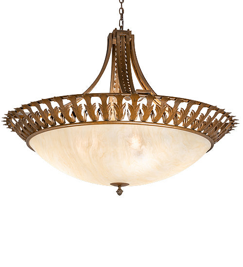 Meyda Tiffany Hampton 227562 Pendant Light - Rust