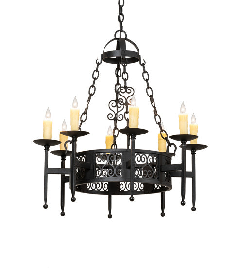 Meyda Tiffany Toscano 228282 Chandelier Light -