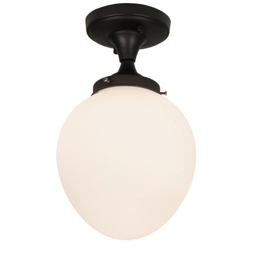Meyda Tiffany Huevo 228674 Ceiling Light - Craftsman Brown