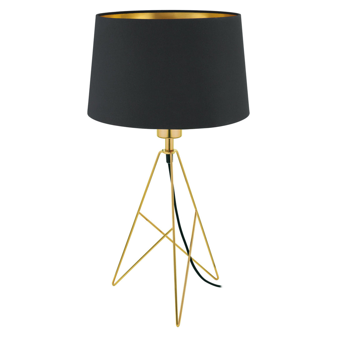 Eglo Lighting 39179A  Camporale Lamp Gold