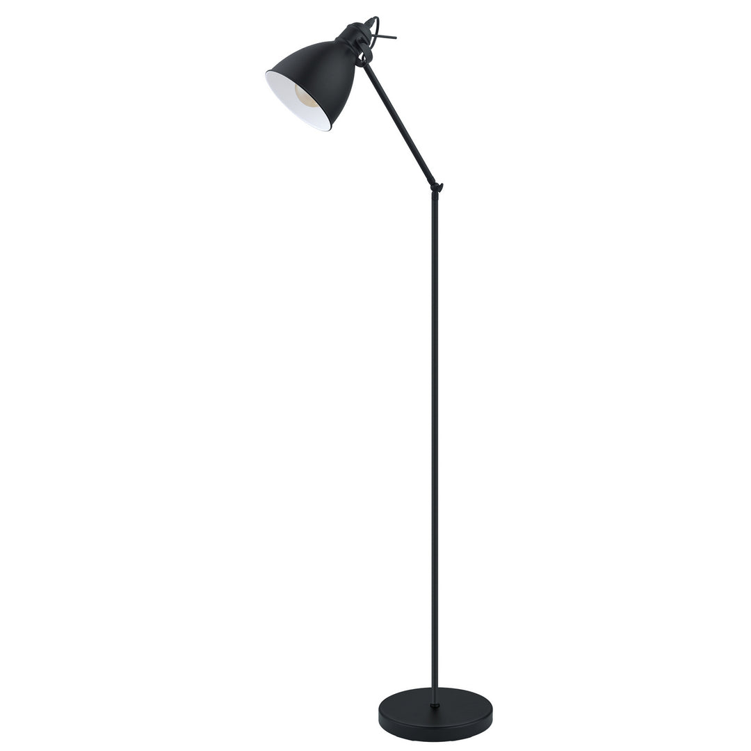 Eglo Lighting 49471A  Priddy Lamp Black / White