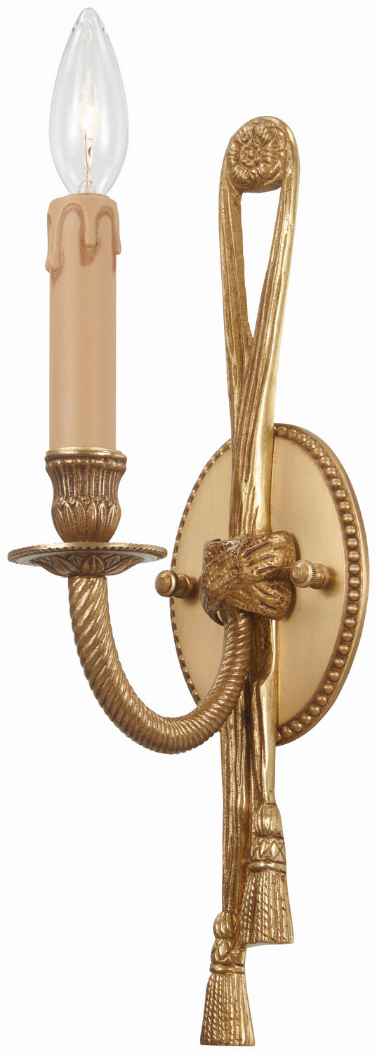 Metropolitan Metropolitan N9681A Wall Light - French Gold