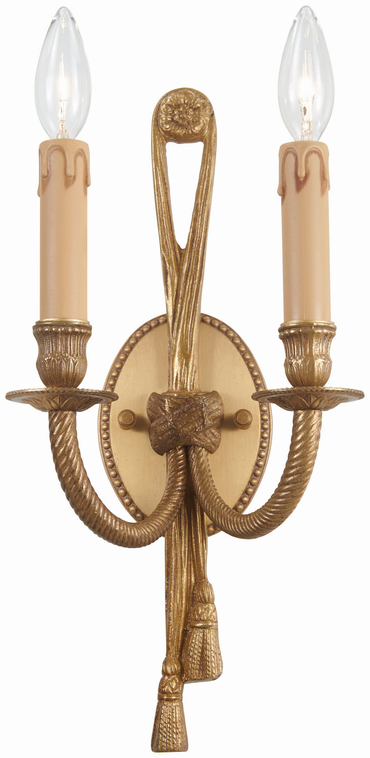 Metropolitan Metropolitan N9681B Wall Light - French Gold