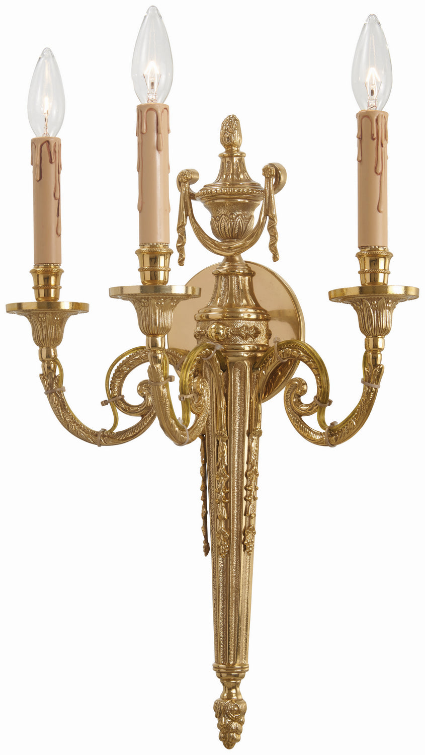 Metropolitan Metropolitan N9773 Wall Light - French Gold