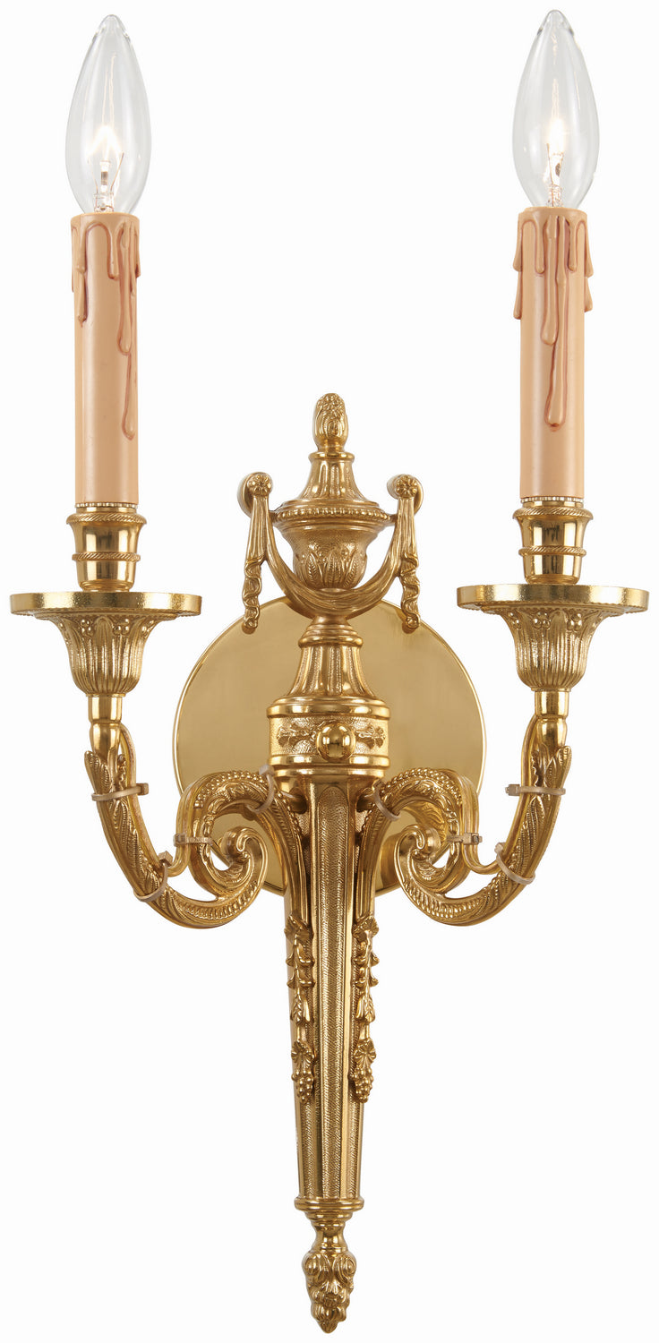 Metropolitan Metropolitan N9789 Wall Light - French Gold