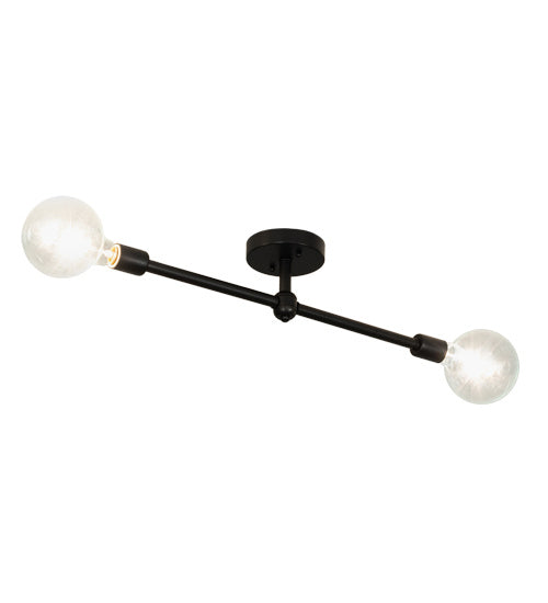 Meyda Tiffany Pronograde 228850 Ceiling Light - Craftsman Brown