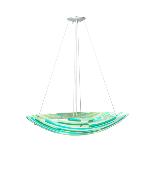 Meyda Tiffany Metro Fusion 108133 Pendant Light - Nickel