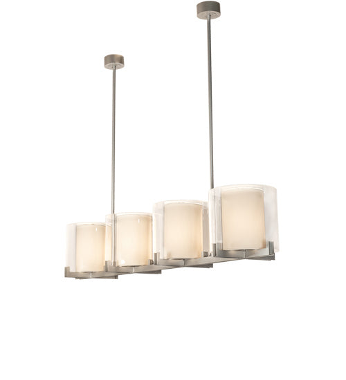 Meyda Tiffany Crawford 228896 Pendant Light - Nickel