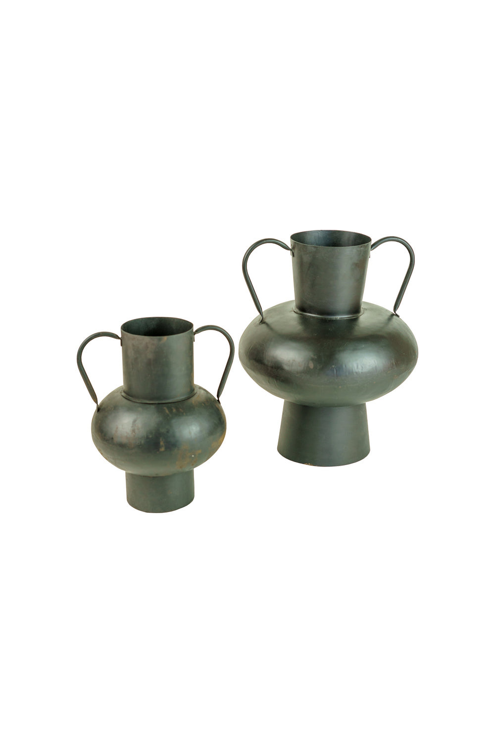 Kalalou Lighting NDE1402  Urn Home Decor Bronze / Dark