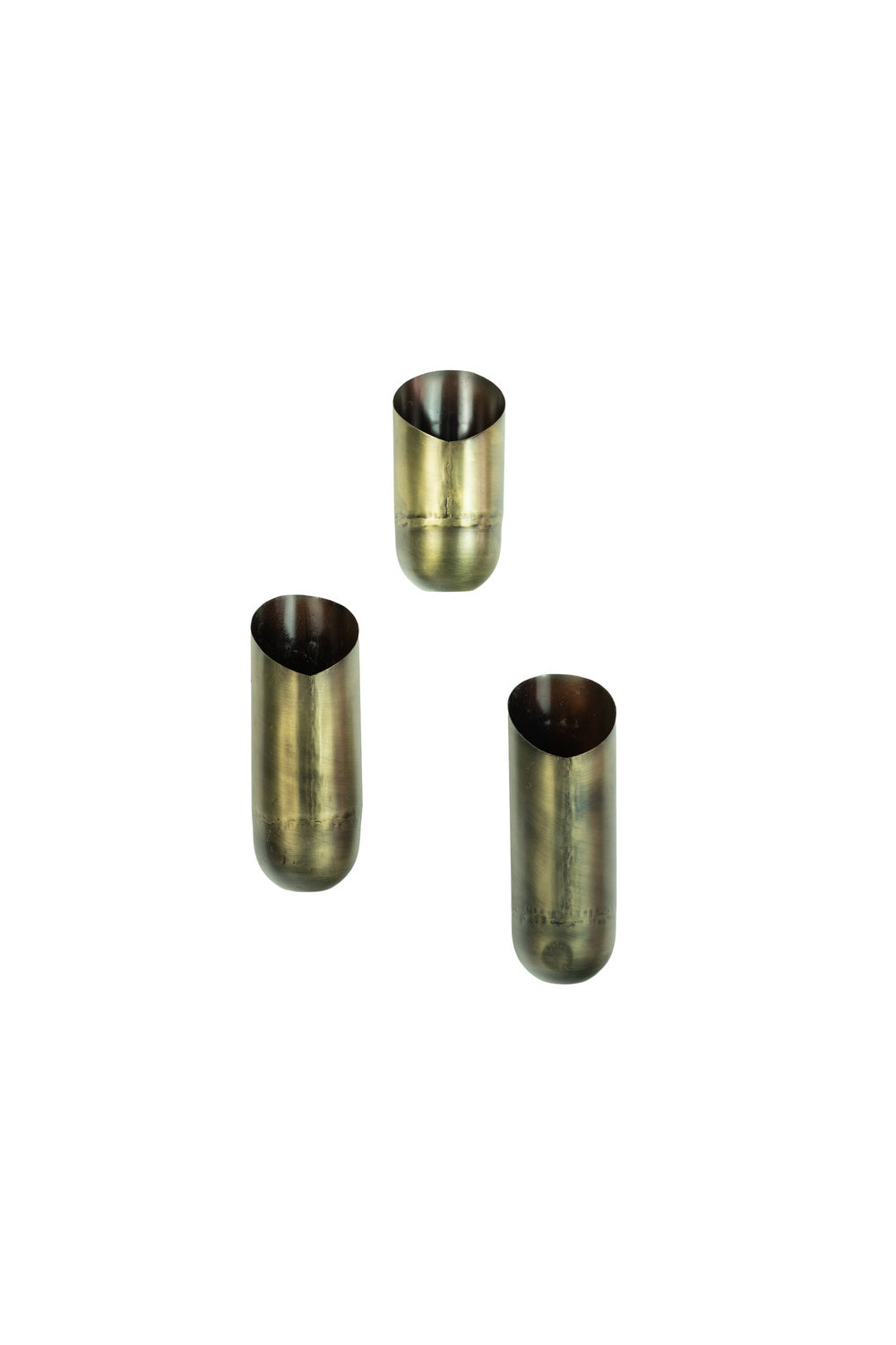 Kalalou Lighting NDE1405  Wall Vases Home Decor Bronze / Dark