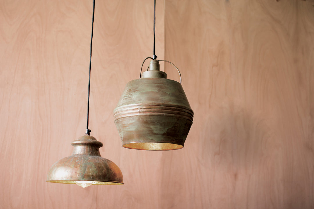 Kalalou NDP1208 Pendant Light - Gold